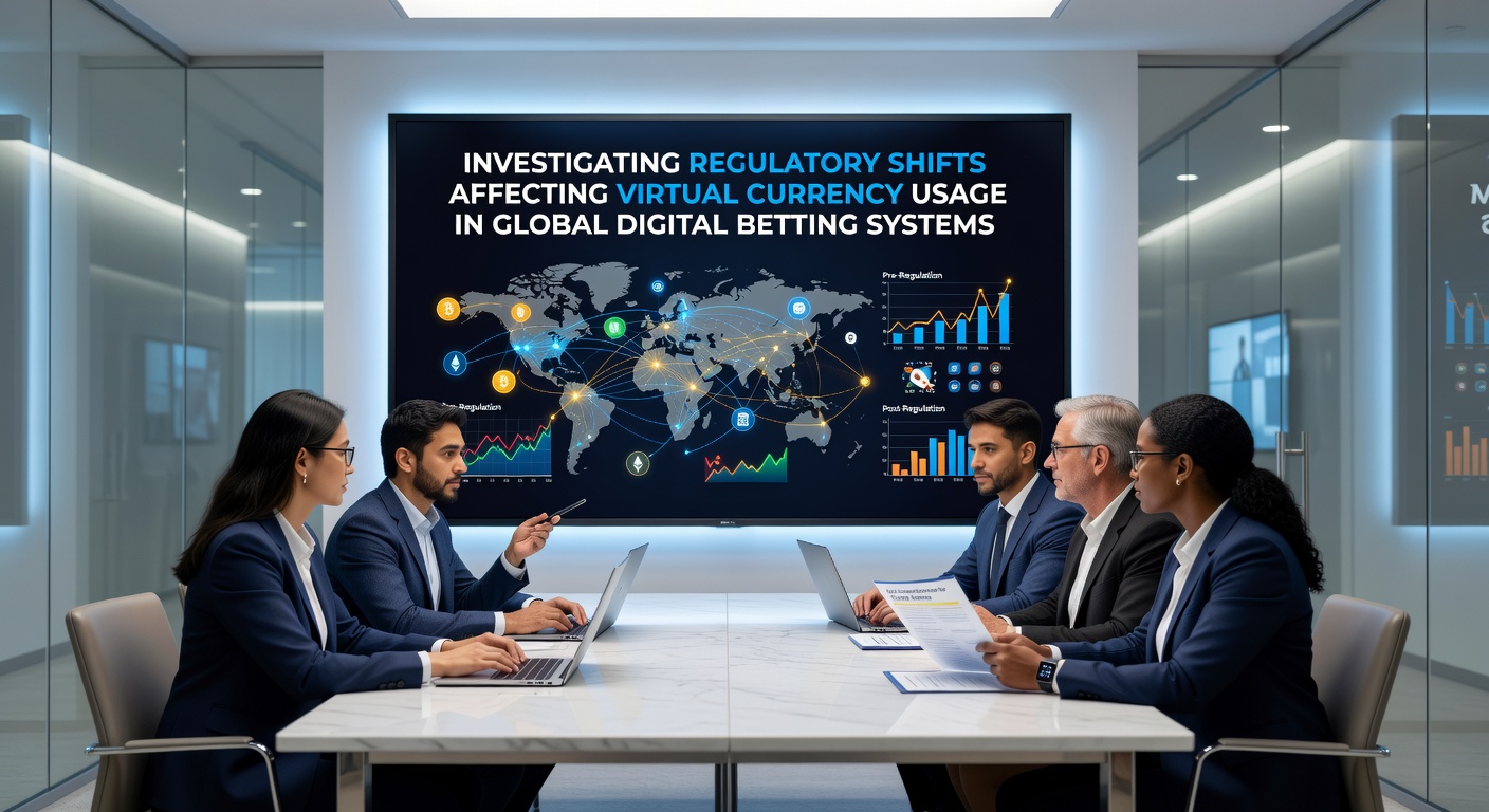 Digital interface showing cryptocurrency transaction logs and compliance checks in an online betting platform