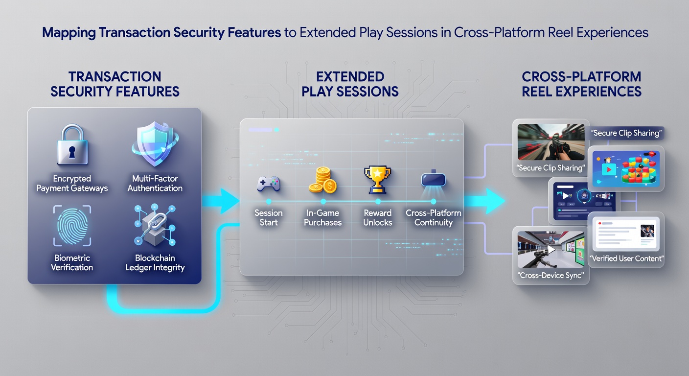 Secure transaction dashboard integrated into cross-platform reel gameplay environment