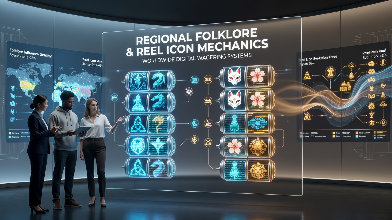 Global variations in reel icon mechanics influenced by regional myths and cultural symbols